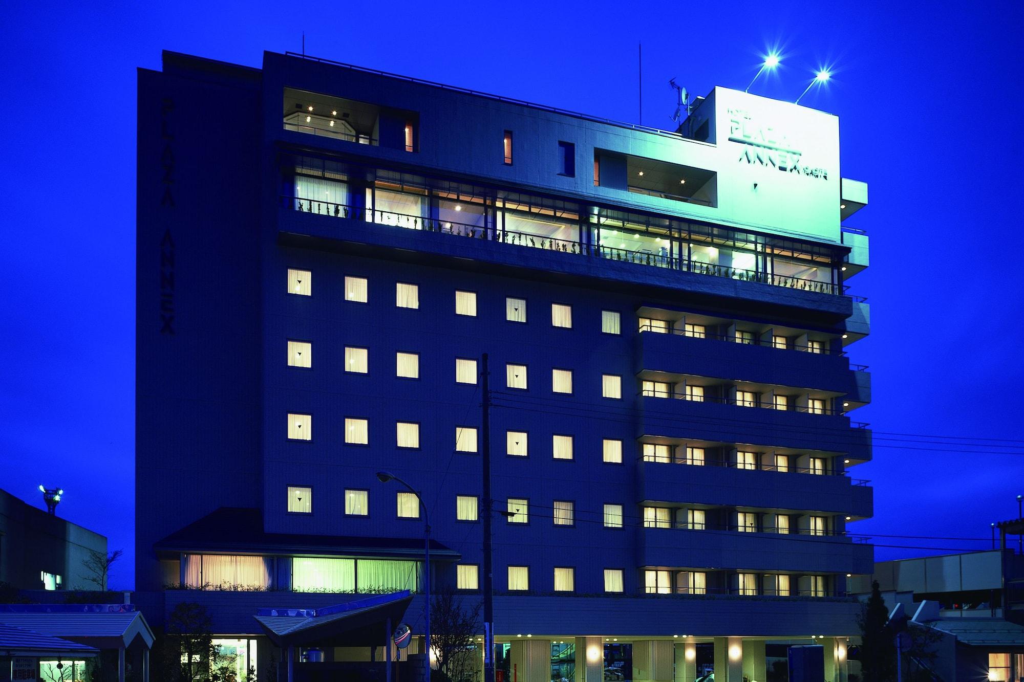 Hotel Plaza Annex Йокоте Екстериор снимка