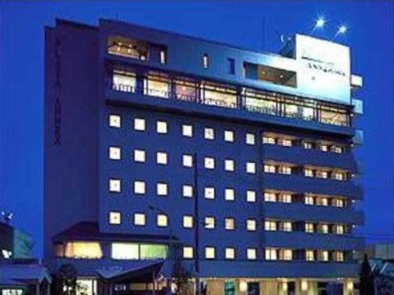 Hotel Plaza Annex Йокоте Екстериор снимка